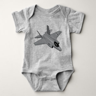 F-35 BABY BODYSUIT