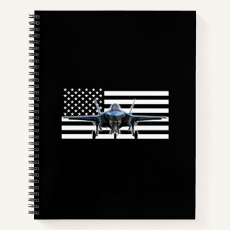F-35 (Black Flag) Notebook