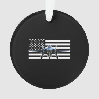 F-35 (Black Flag) Ornament