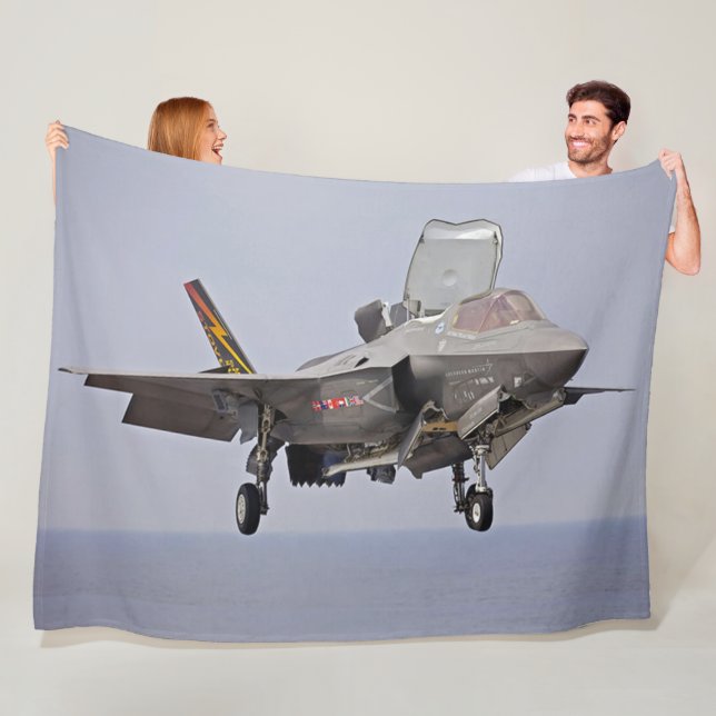 F-35 FLEECE BLANKET (In Situ)