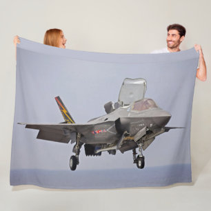 F-35 FLEECE BLANKET