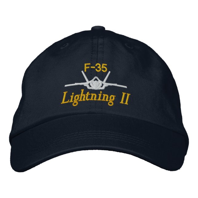 F-35 Golf Hat (Front)