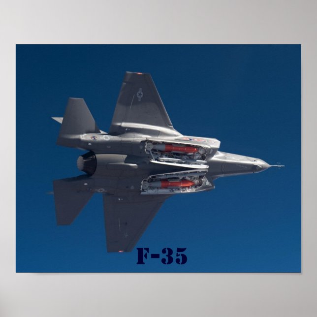 F-35 JSF POSTER (Front)