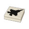 F-35 Lightning 2 Fighter Jet Top View Wood Stamp