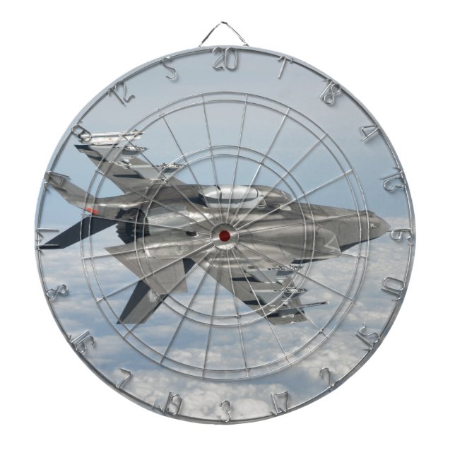 F-35 Lightning II Dartboard (Front)