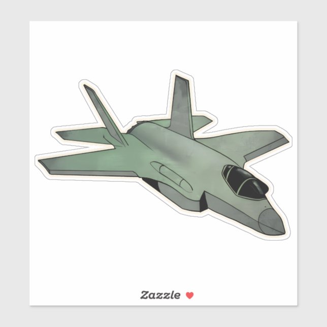F-35 Lightning II, Fighter Jet Aircraft (Sheet)
