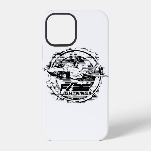 F-35 Lightning II iPhone Case (Back)
