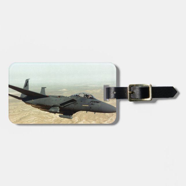 F-35 Lightning II Luggage Tag (Front Horizontal)