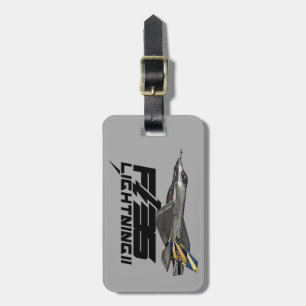F-35 Lightning II Luggage Tag