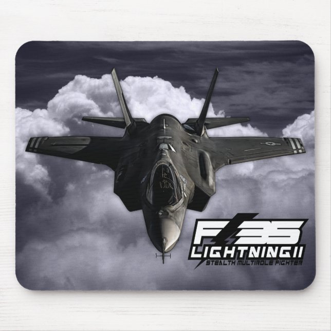 F-35 Lightning II Mouse Pad (Front)
