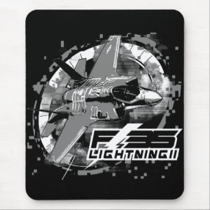 F-35 Lightning II Mouse Pad