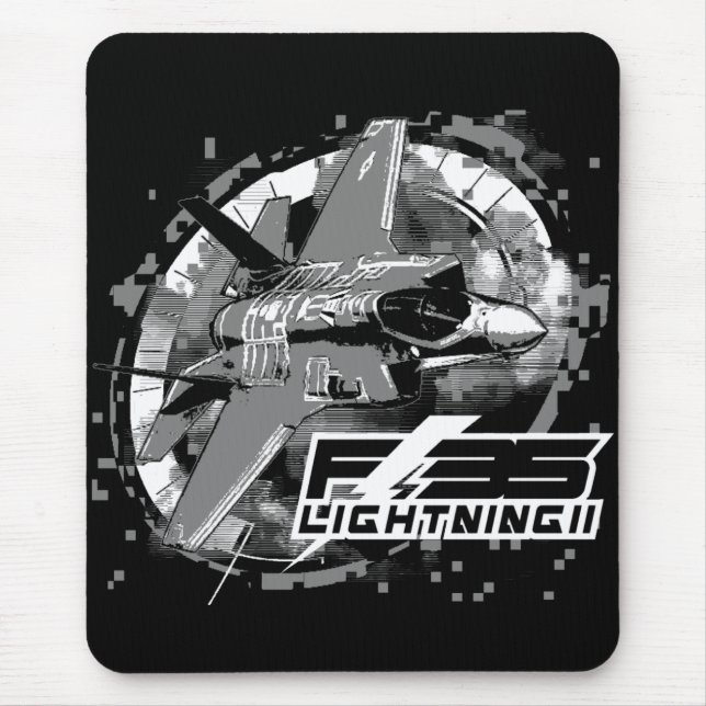 F-35 Lightning II Mouse Pad (Front)