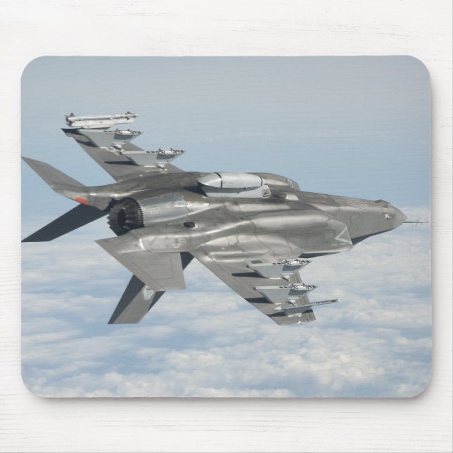 F-35 Lightning II Mouse Pad (Front)