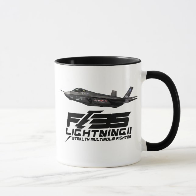 F-35 Lightning II Mug (Right)