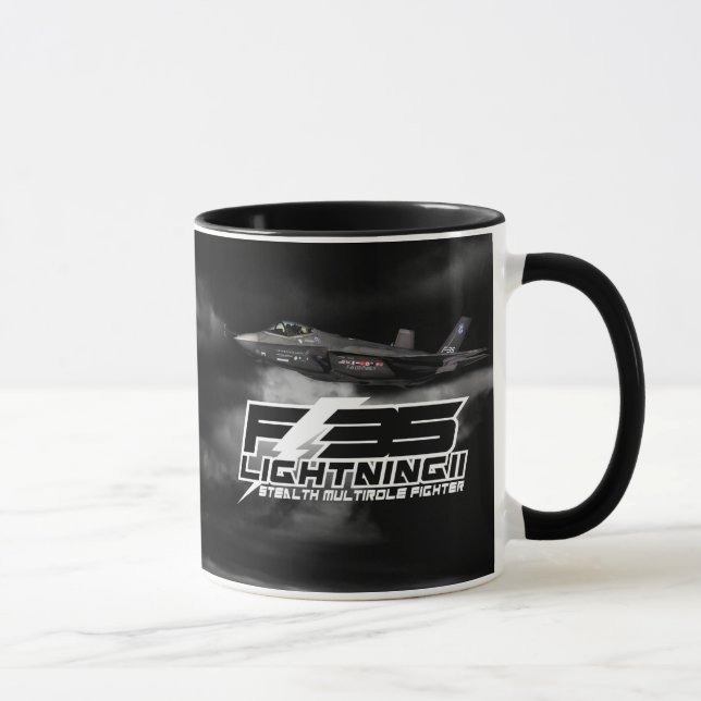 F-35 Lightning II Mug (Right)