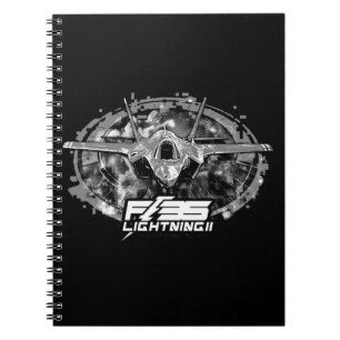 F-35 Lightning II Notebook