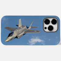 F-35 Lightning II Panther Jet Fighter in Sky