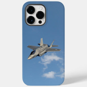 F-35 Lightning II Panther Jet Fighter in Sky Case-Mate iPhone 14 Pro Max Case