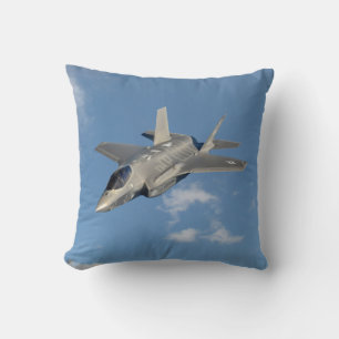 F-35 Lightning II Panther Jet Fighter in Sky Cushion