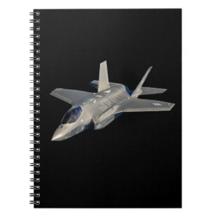 F-35 Lightning II Panther Jet Fighter Notebook