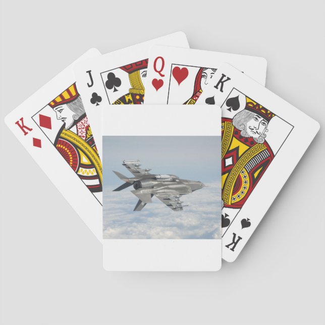 F-35 Lightning II Playing Cards (Back)