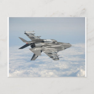 F-35 Lightning II Postcard