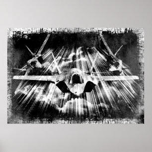 F-35 Lightning II Poster