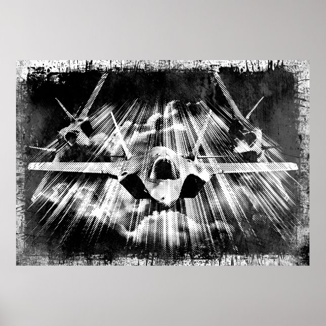 F-35 Lightning II Poster (Front)