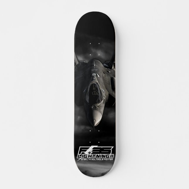 F-35 Lightning II Skateboard (Front)