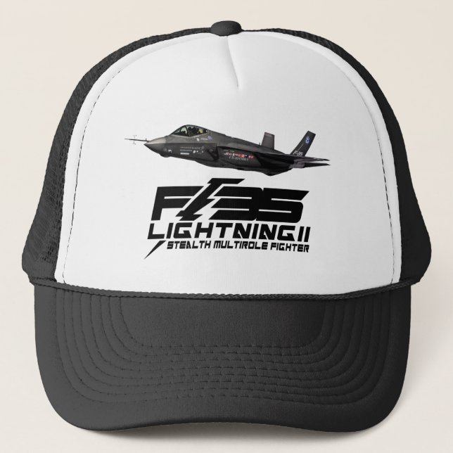 F-35 Lightning II Trucker Hat (Front)