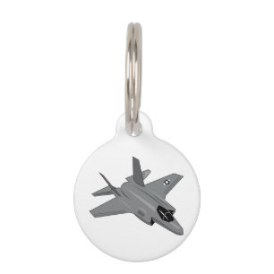F-35 PET TAG