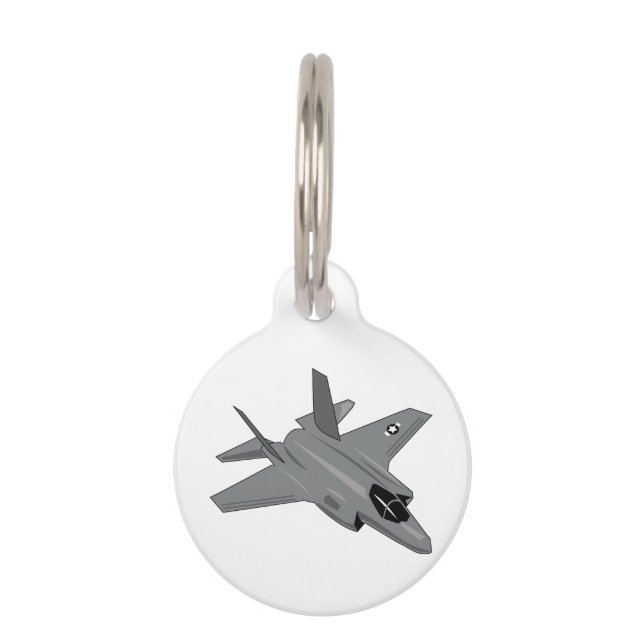 F-35 PET TAG (Front)
