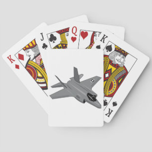 F-35 PLAYING CARDS