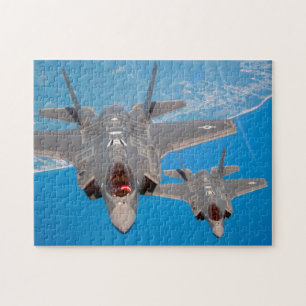 F-35A LIGHTNING II (11x14 INCH) Jigsaw Puzzle