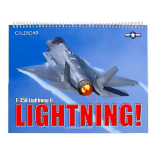 F-35A LIGHTNING II CALENDAR