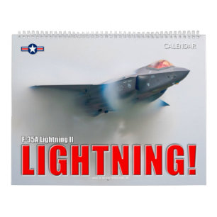 F-35A LIGHTNING II CALENDAR