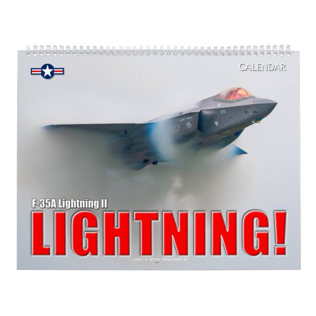 F-35A LIGHTNING II CALENDAR (Cover)