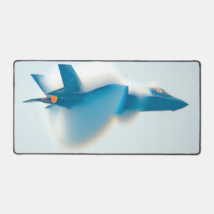 F-35A LIGHTNING II DESK MAT