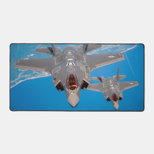 F-35A LIGHTNING II DESK MAT (Front)
