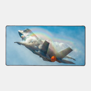 F-35A LIGHTNING II DESK MAT