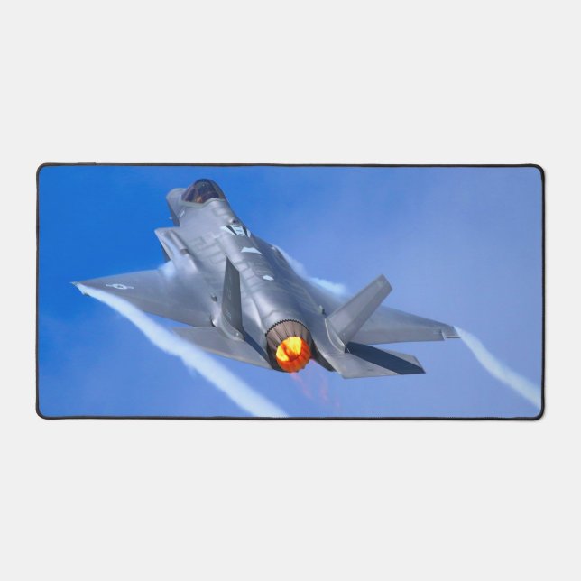 F-35A LIGHTNING II DESK MAT (Front)