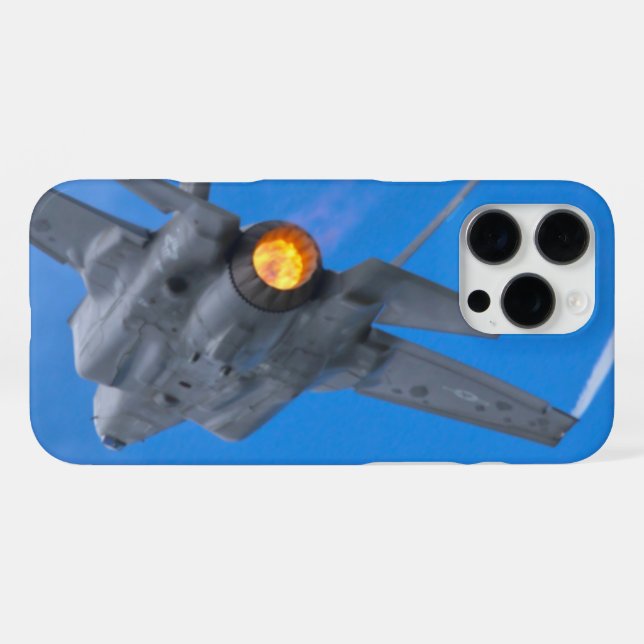 F-35A LIGHTNING II iPhone CASE (Back Horizontal)