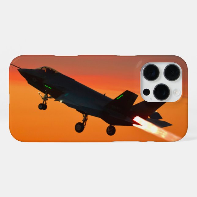 F-35A LIGHTNING II iPhone CASE (Back Horizontal)