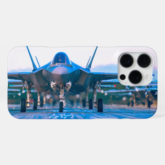 F-35A LIGHTNING II iPhone CASE (Back Horizontal)