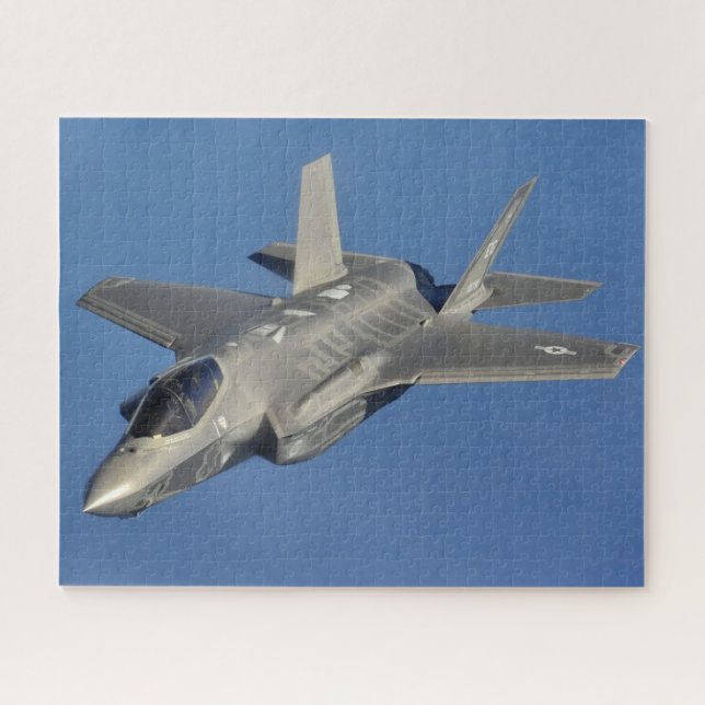 F-35A Lightning II Joint Strike Fighter 58th Jigsaw Puzzle (Horizontal)