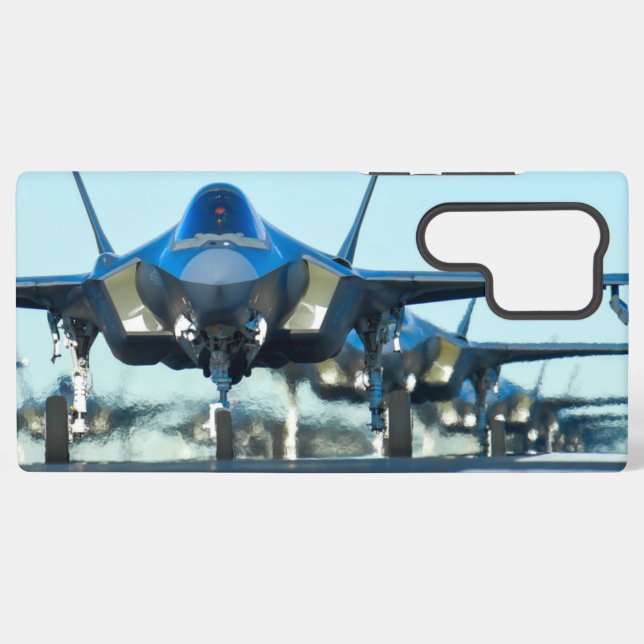 F-35A LIGHTNING II SAMSUNG GALAXY S22 ULTRA CASE (Back Horizontal)
