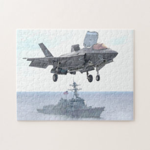 F-35B LIGHTNING II (11x14 INCH) Jigsaw Puzzle