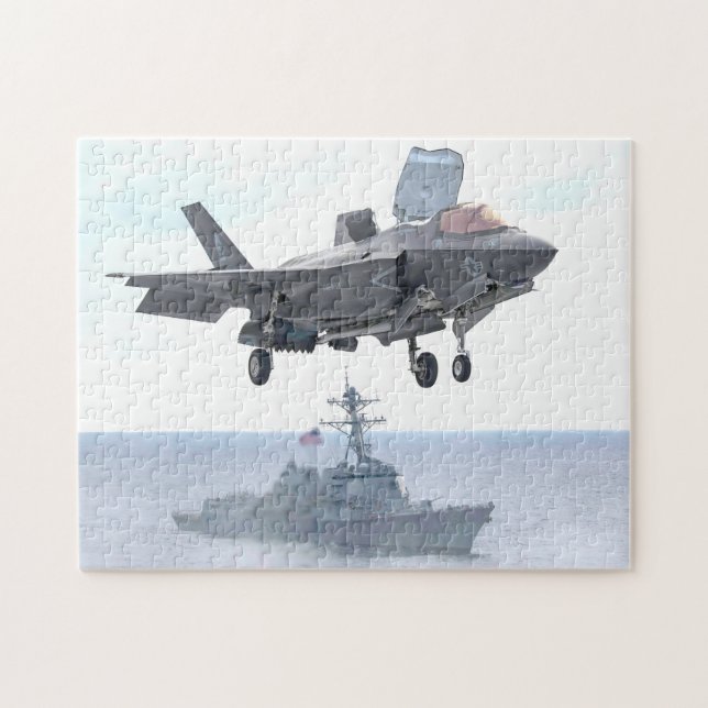 F-35B LIGHTNING II (11x14 INCH) Jigsaw Puzzle (Horizontal)