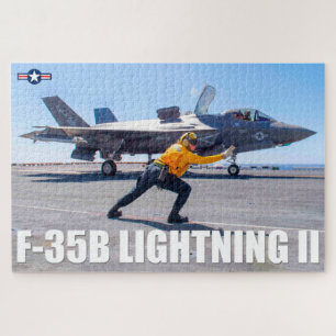 F-35B LIGHTNING II (20x30 INCH) Jigsaw Puzzle