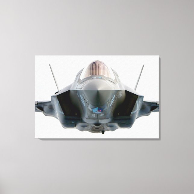 F-35B LIGHTNING II 24x36 Canvas Print (Front)